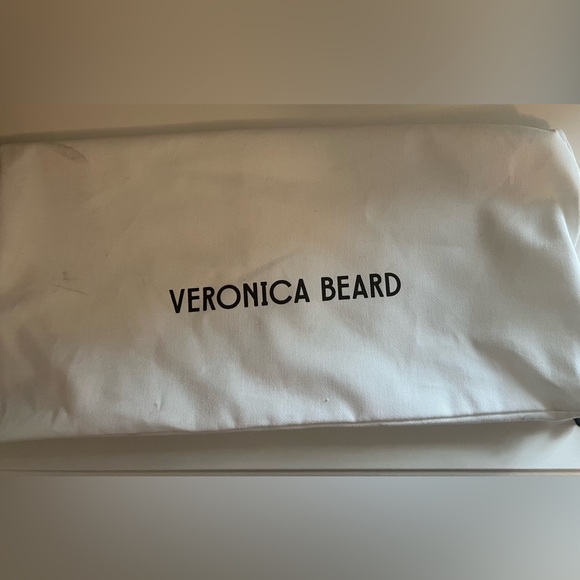 Veronica Beard Lisa Leather Mid-Heel Bootie - Picture 9 of 9